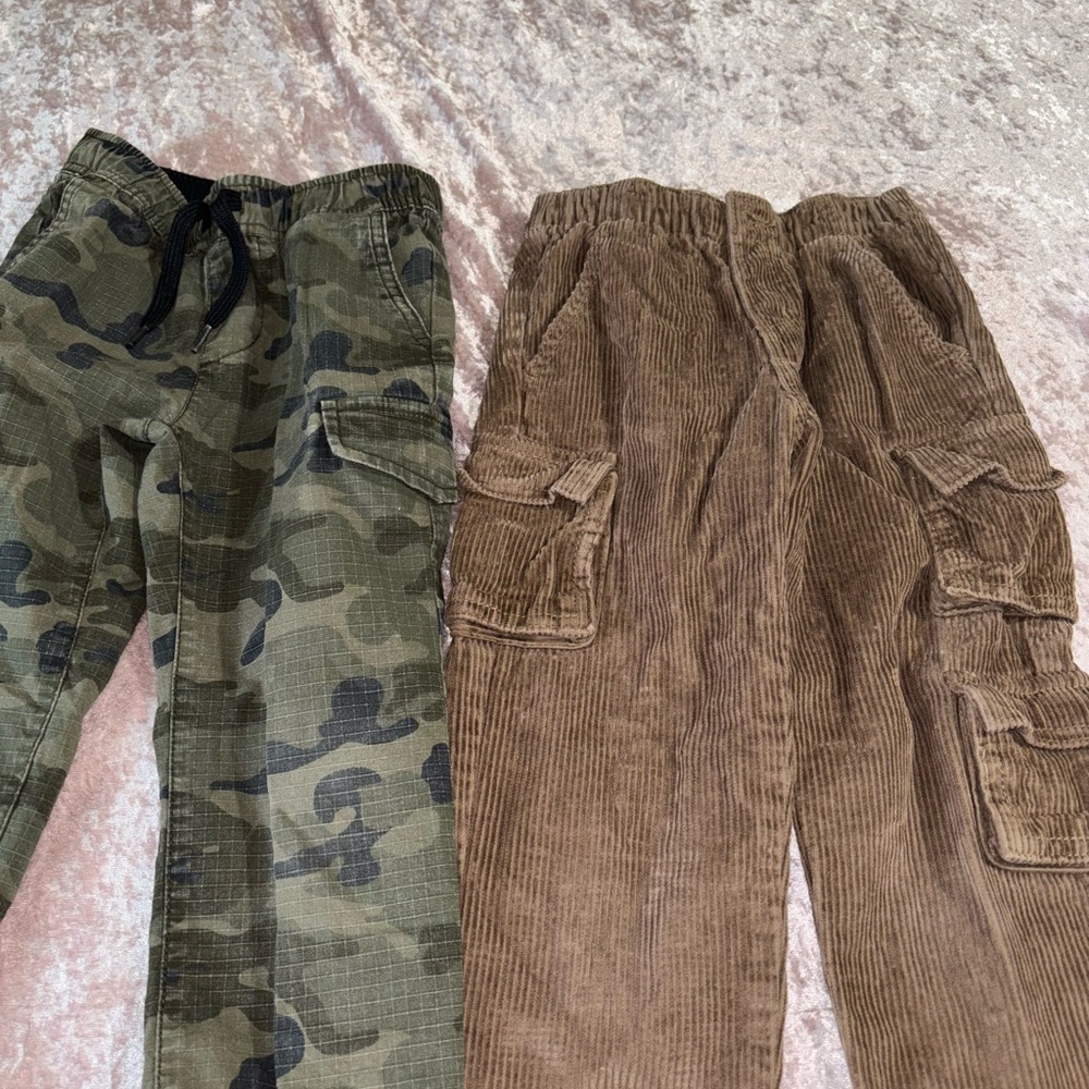 Old Navy Kids Camouflage and Corduroy Pants